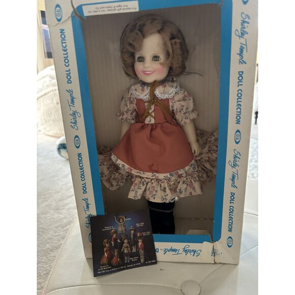 Vintage Shirley Temple Doll 11.5" 1983 Susanna Of The Mounties By Ideal With Flo - Picture 13 of 16